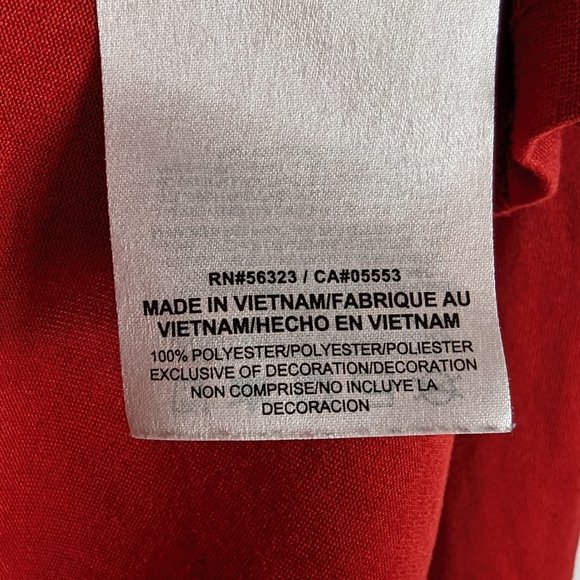 The Ohio State Buckeyes Nike Dri-fit Long Sleeve T-Shirt - Picture 7 of 8